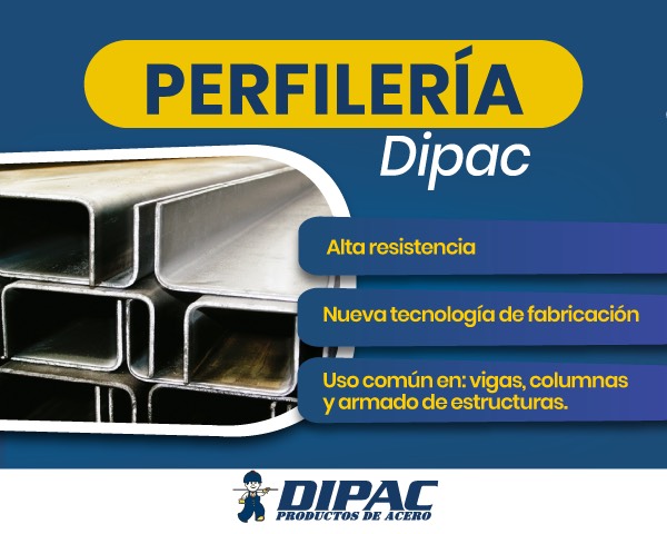 perfilería - DIPAC