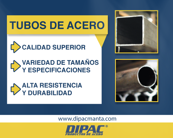 tubo de acero - DIPAC