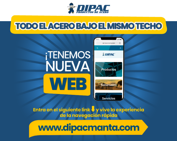 todo el acero bajo el mismo techo - DIPAC