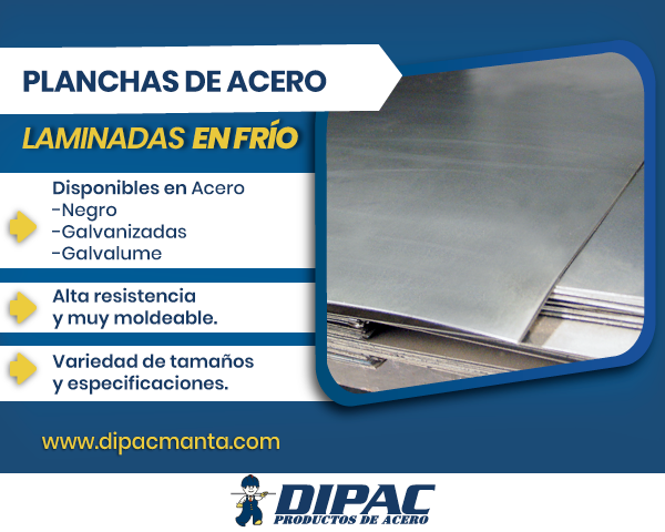 planchas de acero - DIPAC