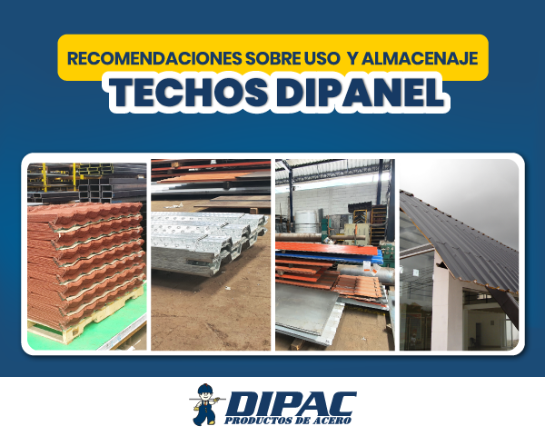 Recomendaciones para techo - DIPAC