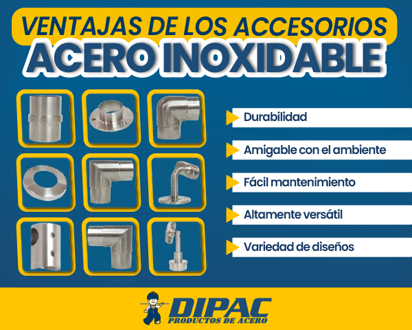 Ventajas de los accesorios de acero inoxidable