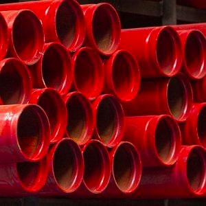 Tubería contra incendios: cédula 10