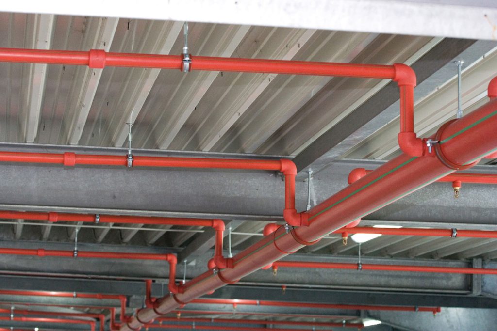 Tubería contra incendios: cédula 10