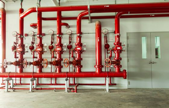 Tubería contra incendios: cédula 10