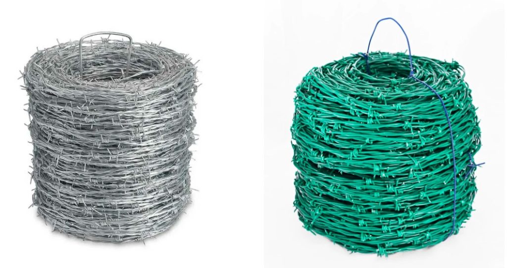 Alambre de púas galvanizado - DIPAC