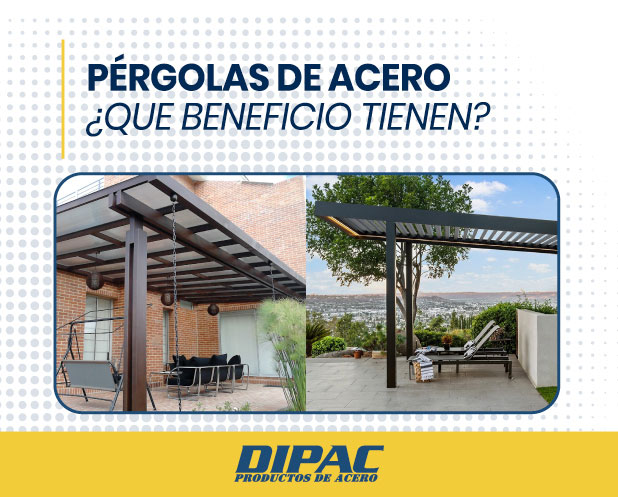 Pérgolas de Acero - Dipac