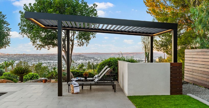 Pérgolas de Acero - Dipac