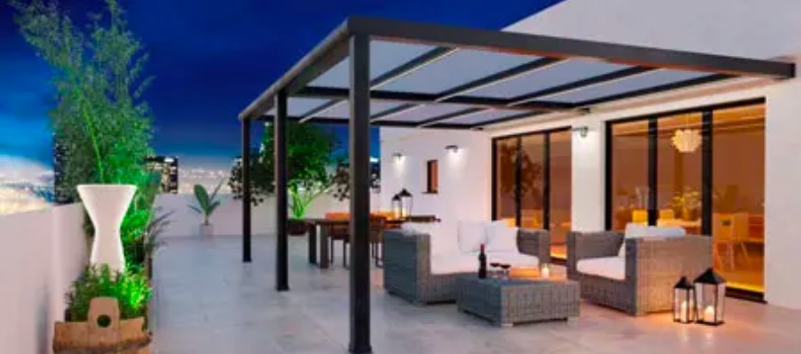 Pérgolas de Acero - Dipac