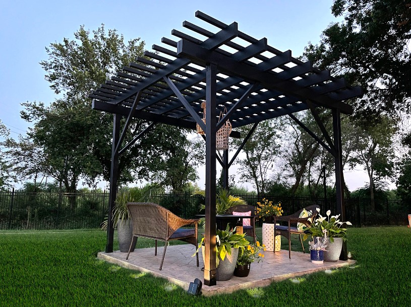 Pérgolas de Acero - Dipac