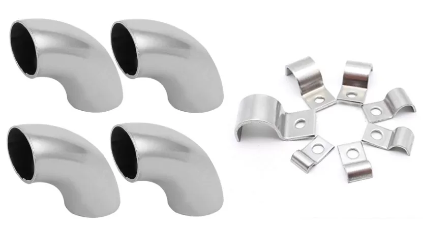 Accesorios de acero inoxidable - Dipac