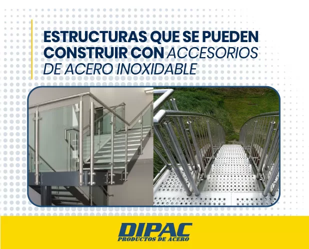 Accesorios de acero inoxidable - Dipac