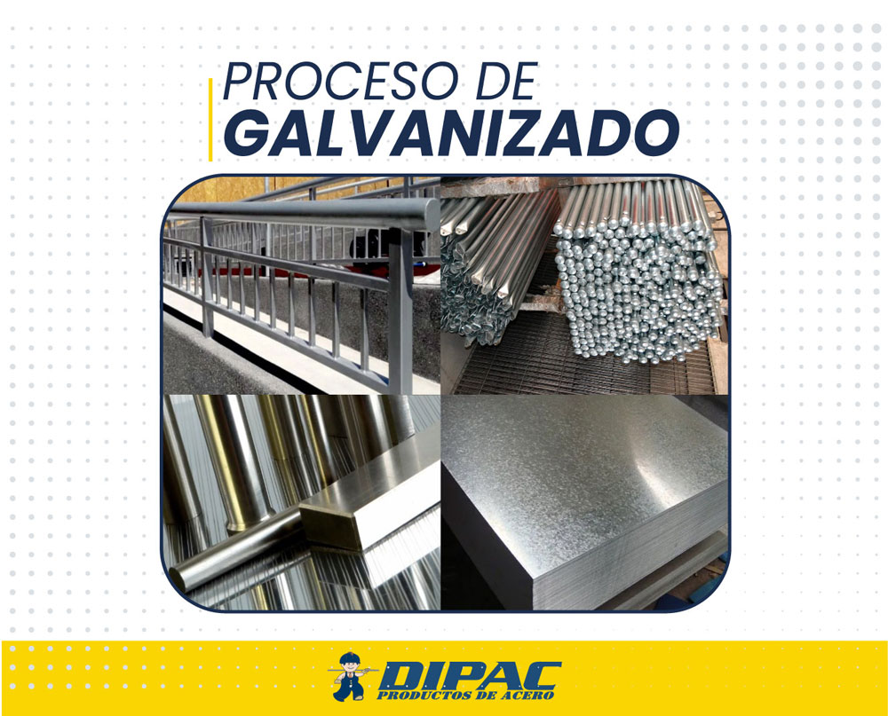 Dipac - Proceso de galvanizado