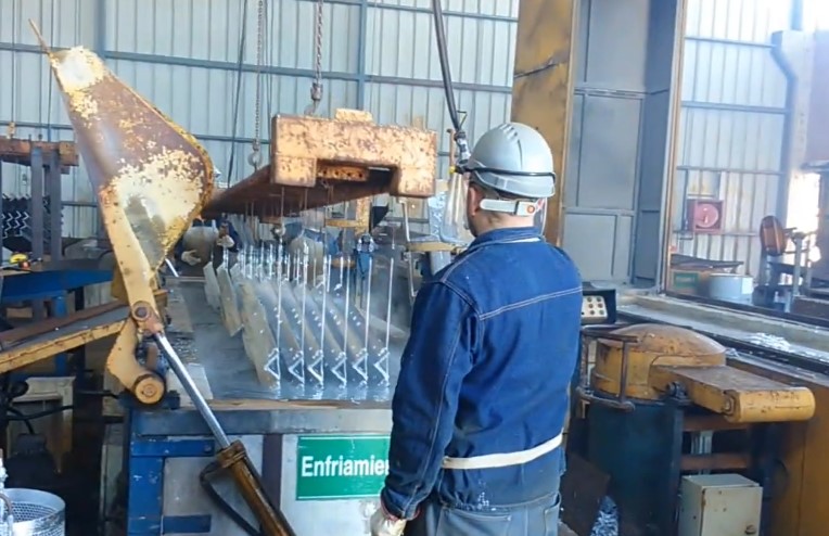 Dipac - Proceso de galvanizado