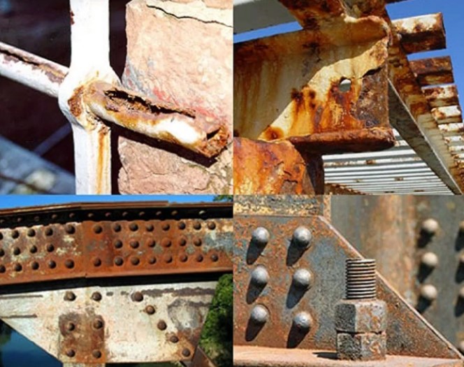 Dipac - Diferencia entre oxidación y corrosión en el acero