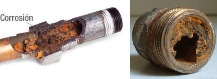 Dipac - Diferencia entre oxidación y corrosión en el acero